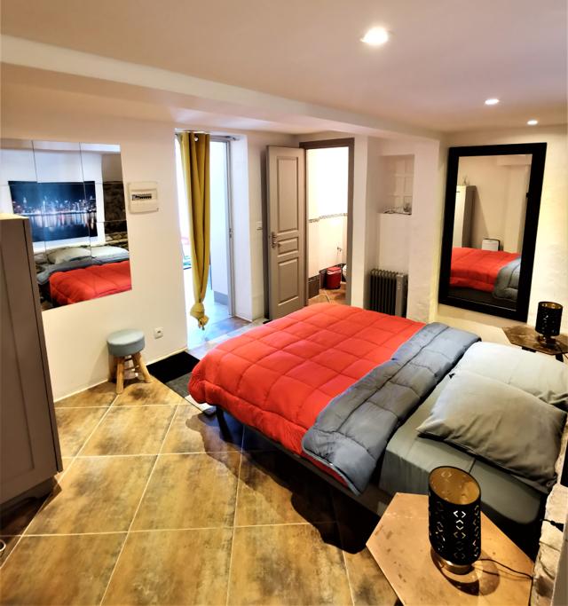 Le Myrtil – T2 33 m² climatisé, vue mer, terrasse 30 m²