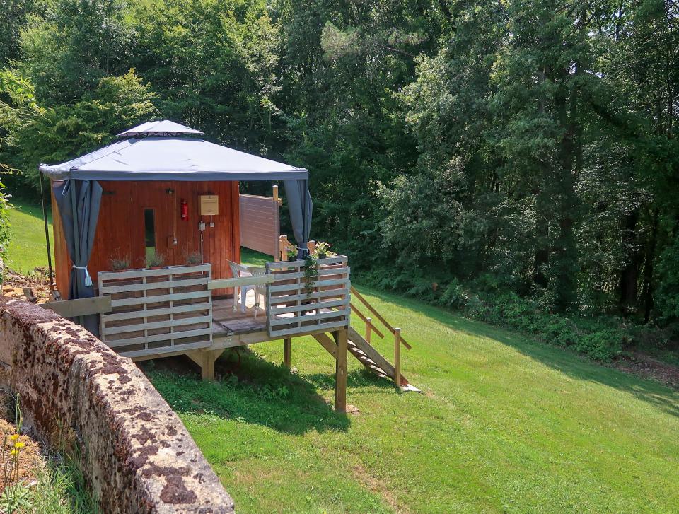 Soleil Dordogne vakantie huis voor naturisten (alleen voor volwassenen) — photo 23