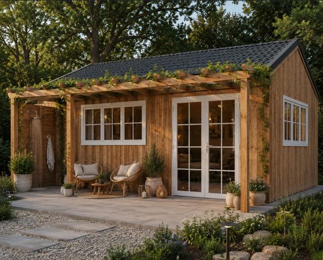 Chalet 't Hof - Hoeve Boord Ven