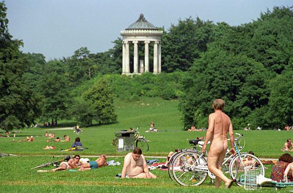 Englischer Garten FKK Area