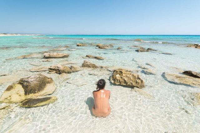 Es Trenc Beach