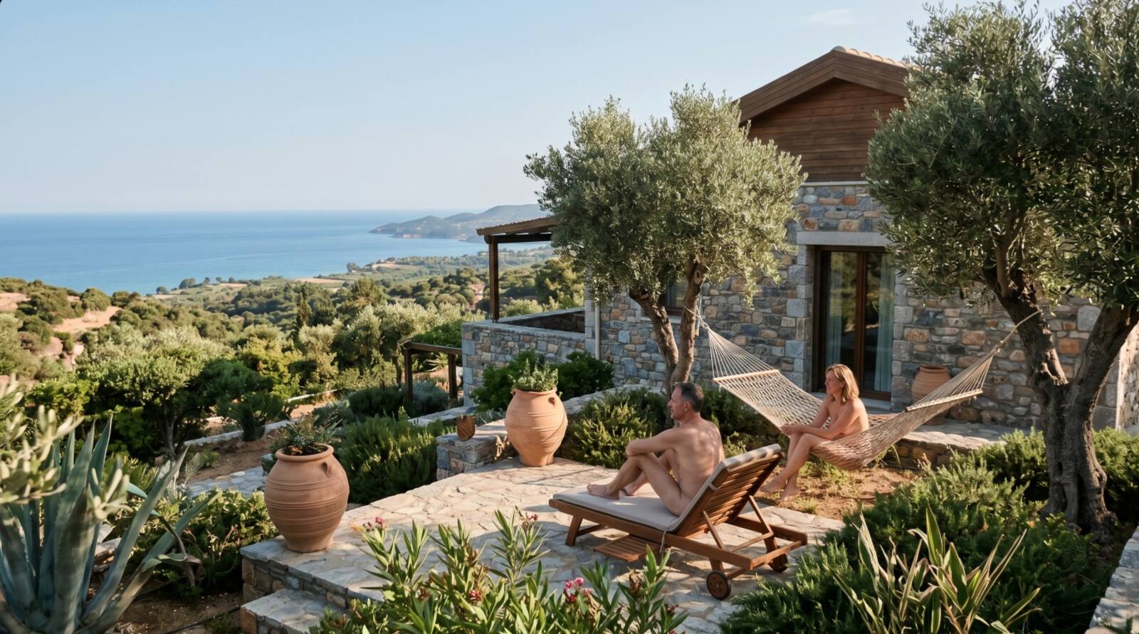 Trouvez votre location naturiste en Europe