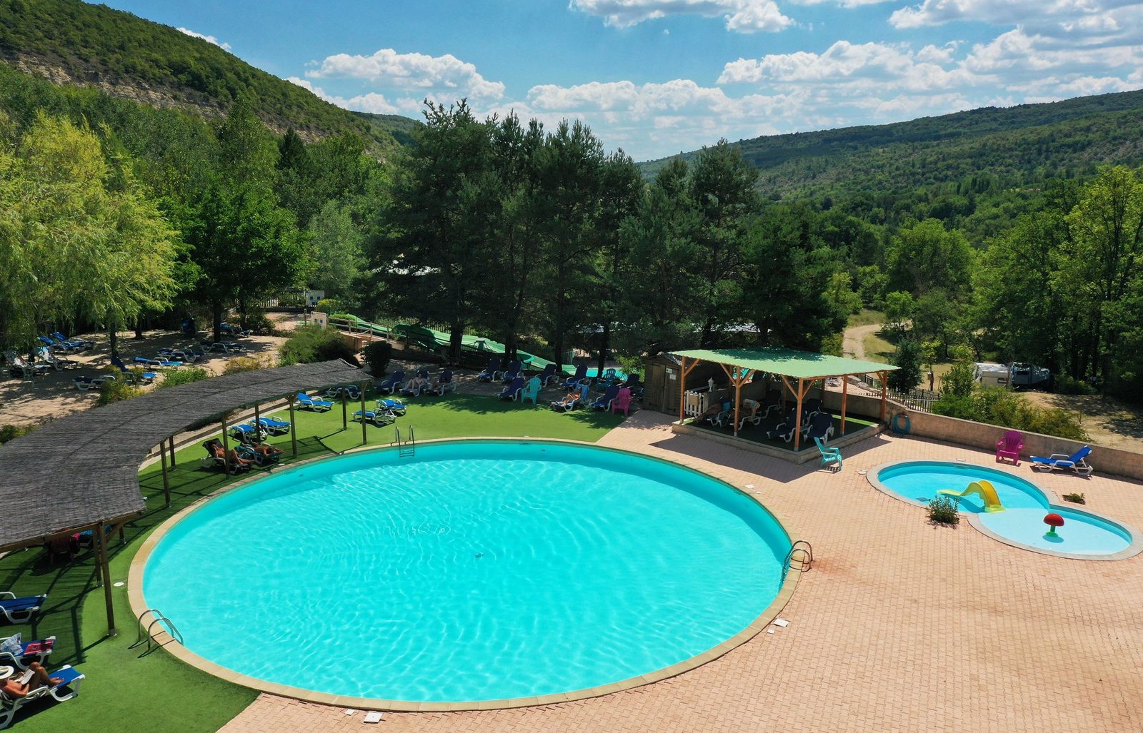 Camping Naturiste Les Lauzons