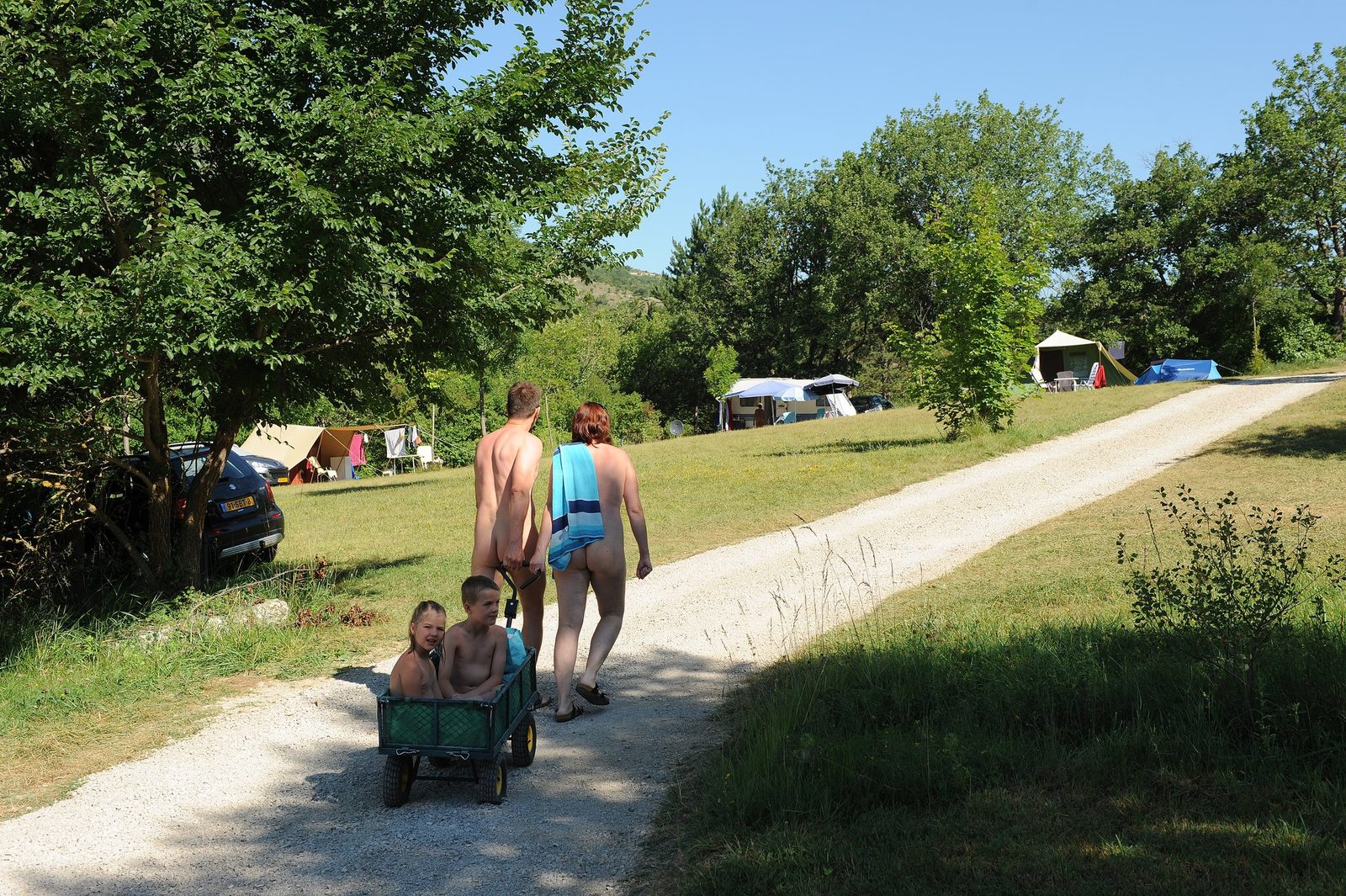 Camping Naturiste Les Lauzons — photo 19
